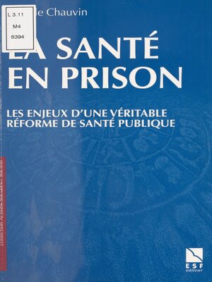 cover image of La Santé en prison